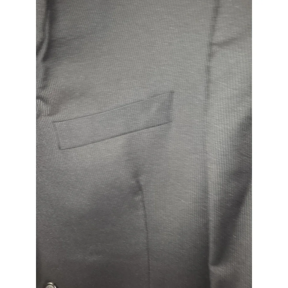 Ralph Lauren Pinstripe‎ 2 Button Wool Blend Blazer Sports Coat Jacket